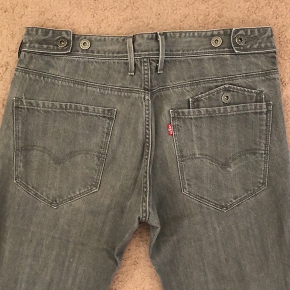 LEVIS 511 SLIM FIT / FADED GRAY - Picture 13 of 16